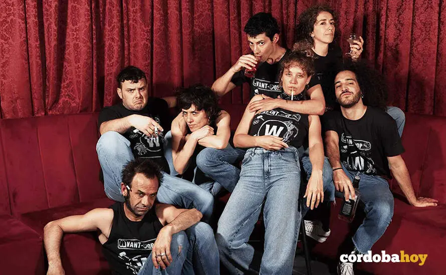 El elenco de El d&iacute;a del Watusi FOTO IMAE