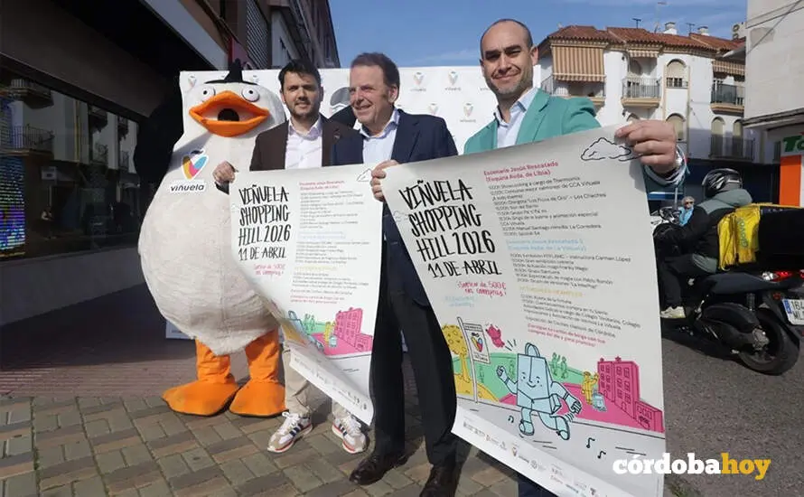 Presentaci&oacute;n del Vi&ntilde;uela Shopping Hill FOTO AYUNTAMIENTO DE C&Oacute;RDOBA