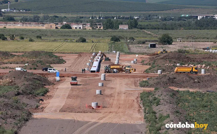 Vista general de las obras de la futura Base Log&iacute;stica del Ej&eacute;rcito de Tierra, en una imagen de archivo FOTO ROC&Iacute;O RUZ / EUROPA PRESS