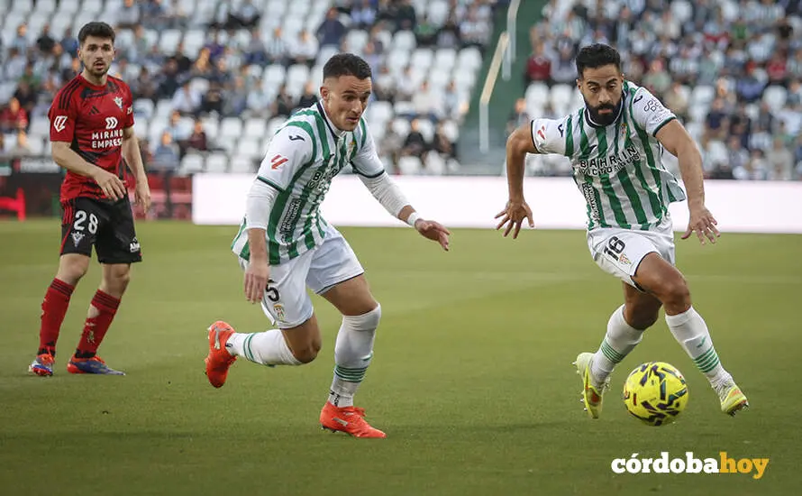 Partido C&oacute;rdoba CF-CD Mirand&eacute;s