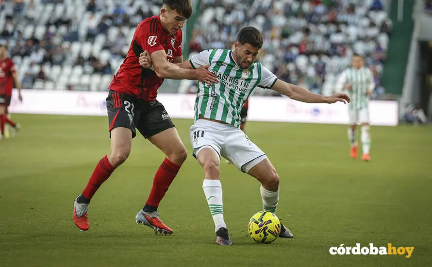 Partido C&oacute;rdoba CF-CD Mirand&eacute;s
