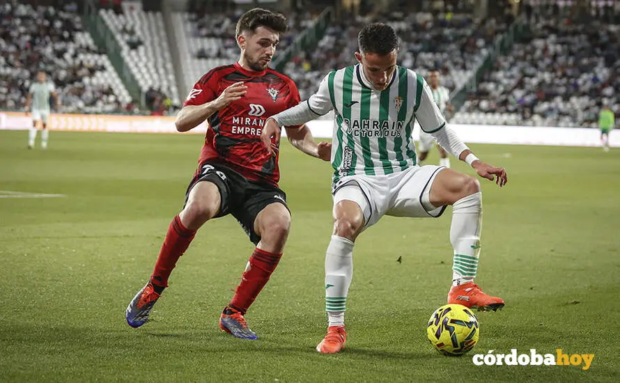 Partido C&oacute;rdoba CF-CD Mirand&eacute;s