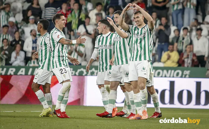 Partido C&oacute;rdoba CF-CD Mirand&eacute;s