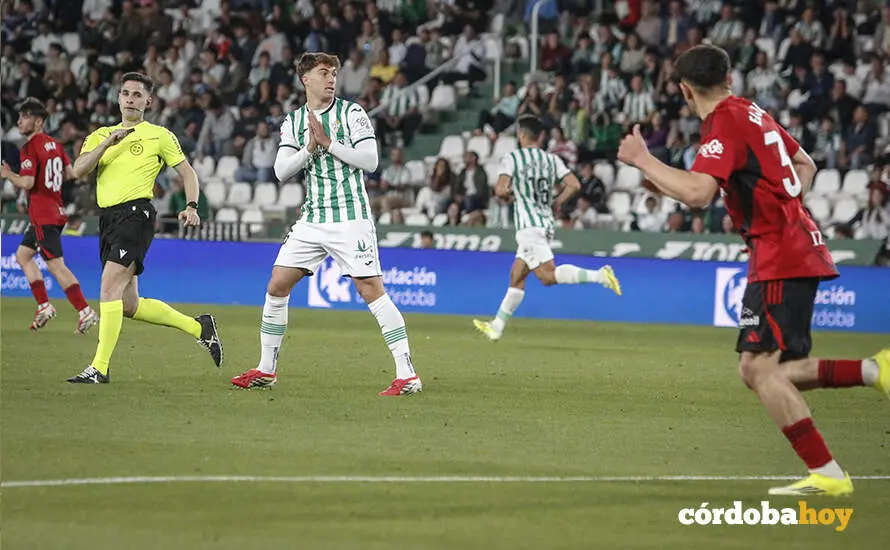 Partido C&oacute;rdoba CF-CD Mirand&eacute;s