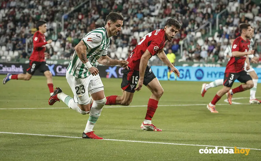Partido C&oacute;rdoba CF-CD Mirand&eacute;s