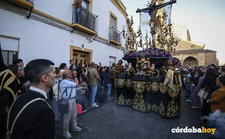 Salida procesional de la hermandad de &Aacute;nimas