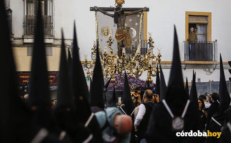 Salida procesional de la hermandad de &Aacute;nimas