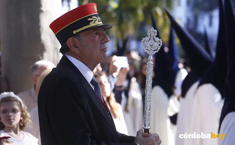 Salida procesional de la hermandad de la Estrella