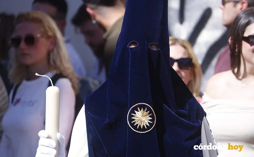 Salida procesional de la hermandad de la Estrella