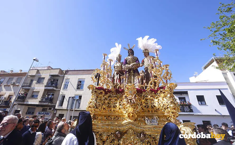 Salida procesional de la hermandad de la Estrella