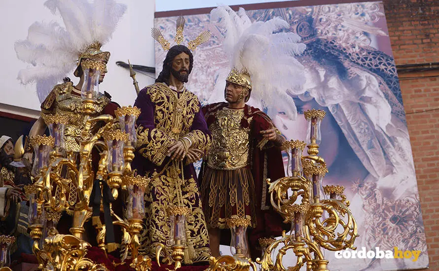Salida procesional de la hermandad de la Estrella