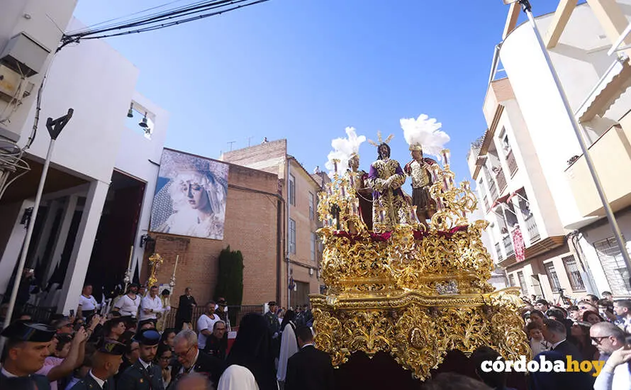 Salida procesional de la hermandad de la Estrella