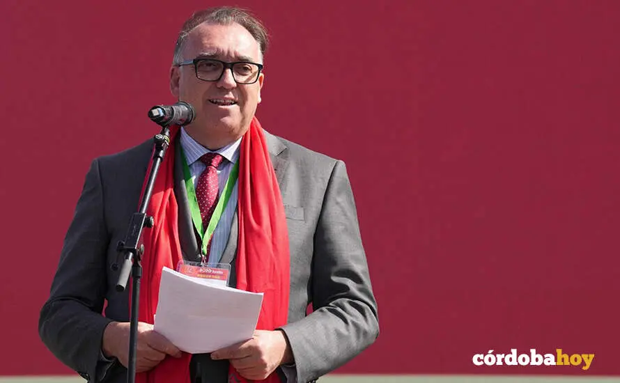 El consejero de Turismo y Andaluc&iacute;a Exterior de la Junta de Andaluc&iacute;a, Arturo Bernal FOTO JUNTA DE ANDALUC&Iacute;A