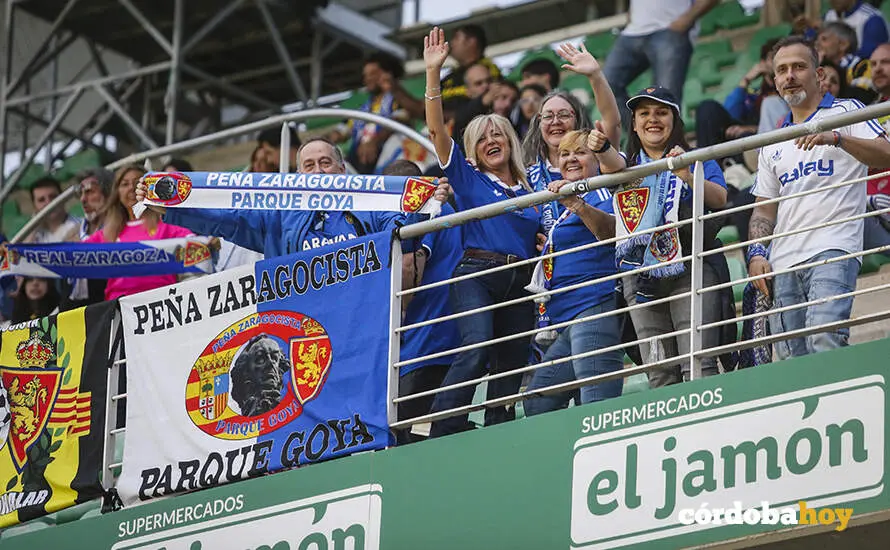 Partido C&oacute;rdoba CF-Real Zaragoza