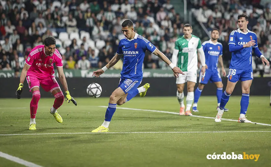 Partido C&oacute;rdoba CF-Real Zaragoza
