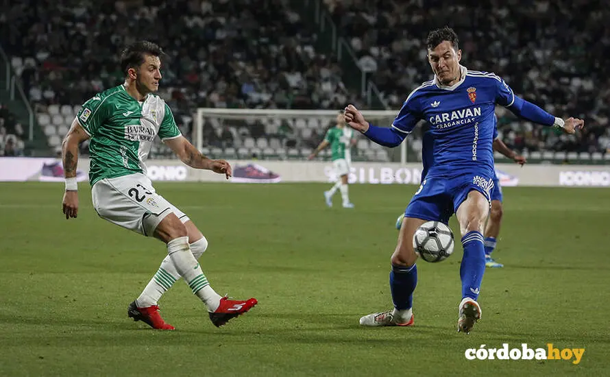 Partido C&oacute;rdoba CF-Real Zaragoza