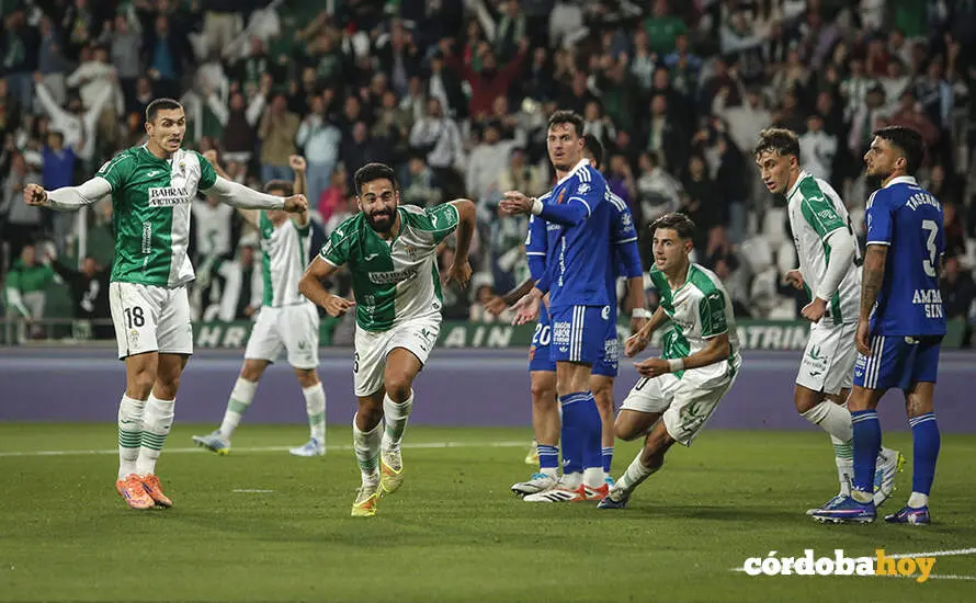 Partido C&oacute;rdoba CF-Real Zaragoza