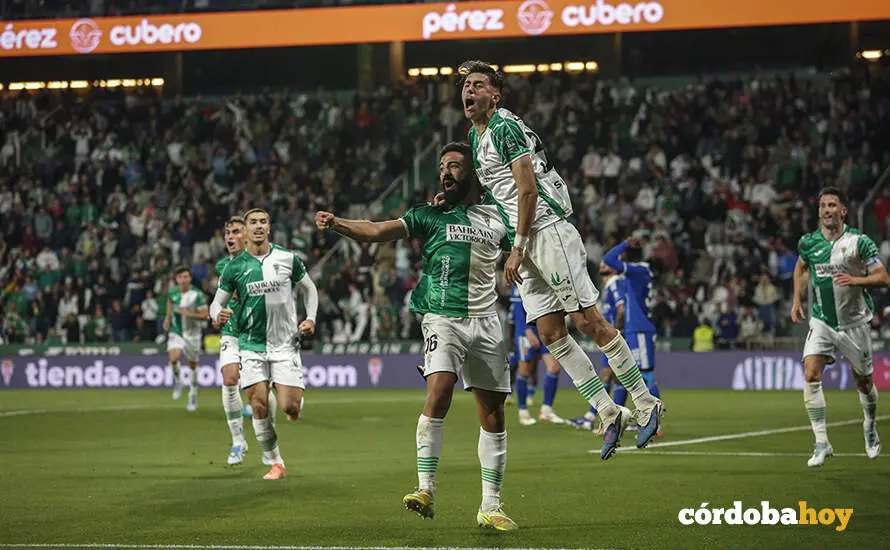 Partido C&oacute;rdoba CF-Real Zaragoza