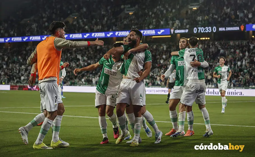 Partido C&oacute;rdoba CF-Real Zaragoza
