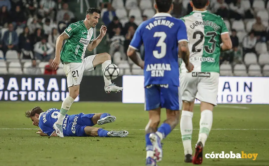 Partido C&oacute;rdoba CF-Real Zaragoza