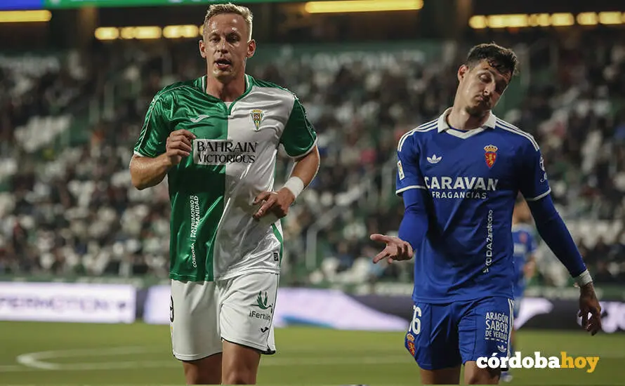 Partido C&oacute;rdoba CF-Real Zaragoza