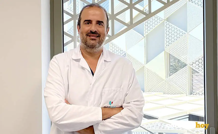 Ignacio Garc&iacute;a N&uacute;&ntilde;ez, jefe de Alergolog&iacute;a en el Hospital Quir&oacute;nsalud C&oacute;rdoba