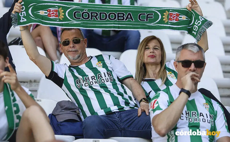 Partido C&oacute;rdoba CF-Sporting de Gij&oacute;n en C&oacute;rdoba