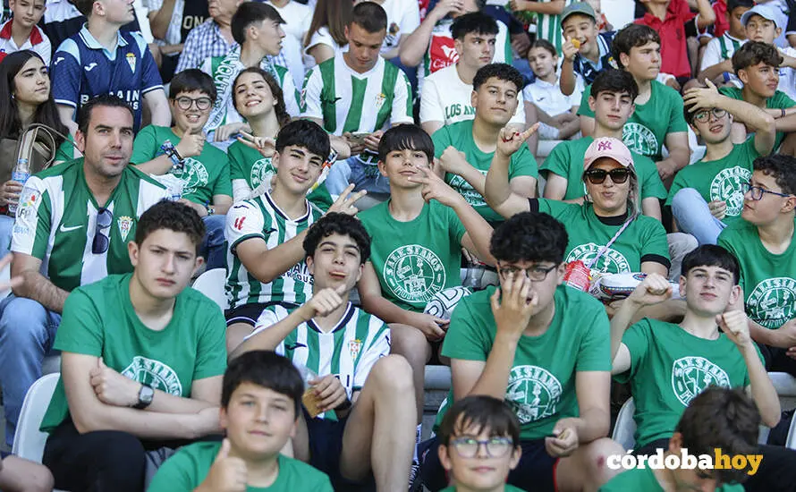 Partido C&oacute;rdoba CF-Sporting de Gij&oacute;n en C&oacute;rdoba