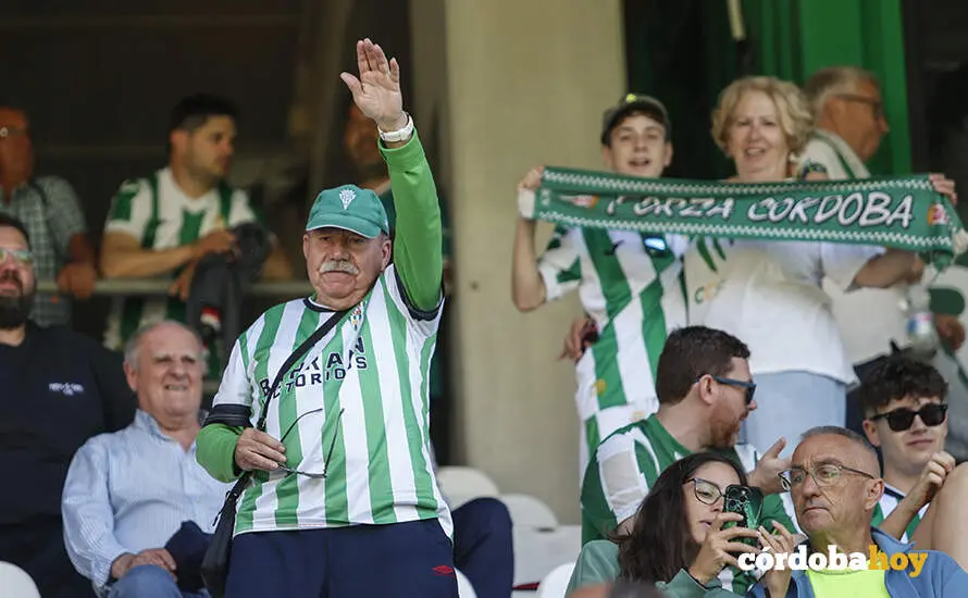 Partido C&oacute;rdoba CF-Sporting de Gij&oacute;n en C&oacute;rdoba