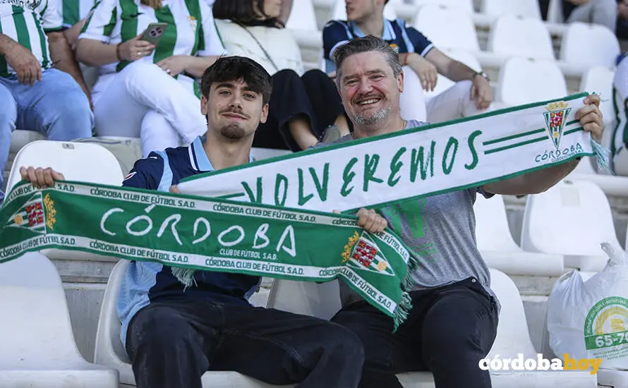 Partido C&oacute;rdoba CF-Sporting de Gij&oacute;n en C&oacute;rdoba