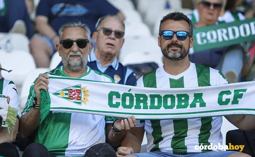Partido C&oacute;rdoba CF-Sporting de Gij&oacute;n en C&oacute;rdoba