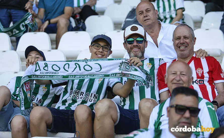 Partido C&oacute;rdoba CF-Sporting de Gij&oacute;n en C&oacute;rdoba