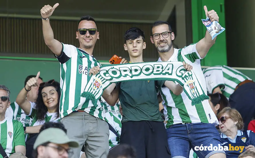 Partido C&oacute;rdoba CF-Sporting de Gij&oacute;n en C&oacute;rdoba