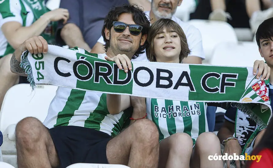 Partido C&oacute;rdoba CF-Sporting de Gij&oacute;n en C&oacute;rdoba