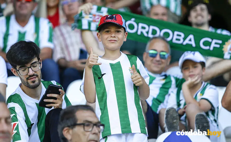 Partido C&oacute;rdoba CF-Sporting de Gij&oacute;n en C&oacute;rdoba