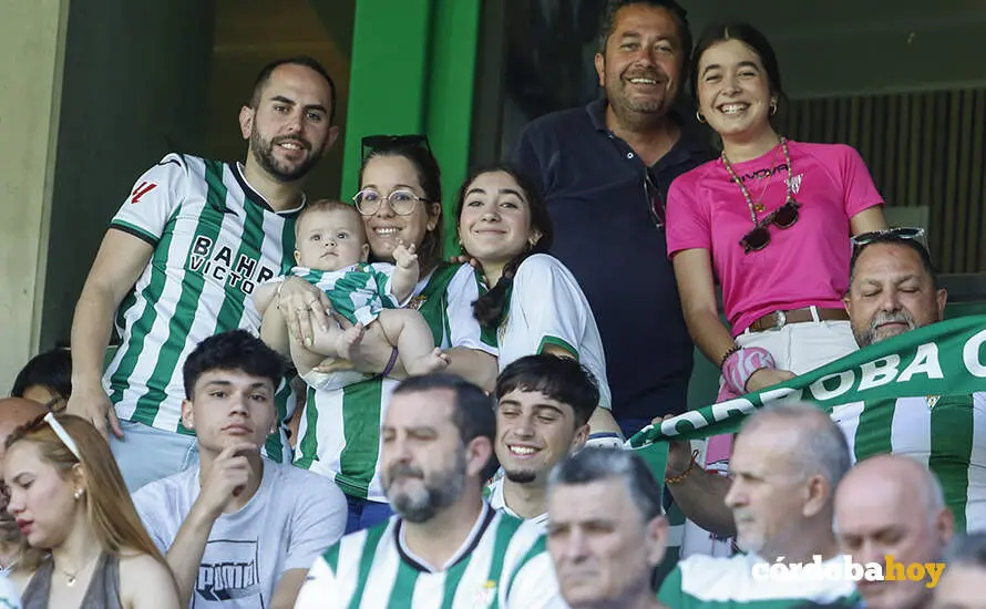 Partido C&oacute;rdoba CF-Sporting de Gij&oacute;n en C&oacute;rdoba