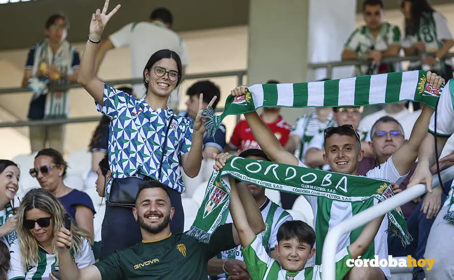 Partido C&oacute;rdoba CF-Sporting de Gij&oacute;n en C&oacute;rdoba