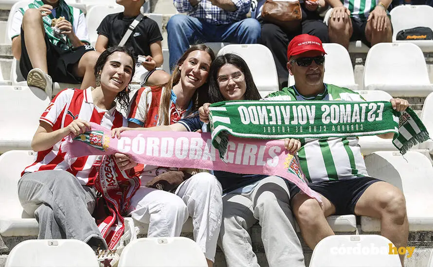 Partido C&oacute;rdoba CF-Sporting de Gij&oacute;n en C&oacute;rdoba