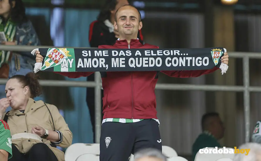 Partido C&oacute;rdoba CF-Granada CF en El Arc&aacute;ngel