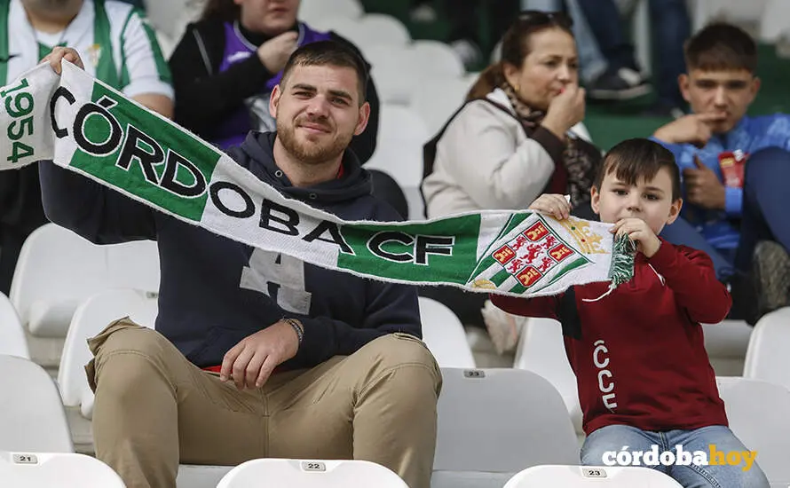 Partido C&oacute;rdoba CF-Granada CF en El Arc&aacute;ngel
