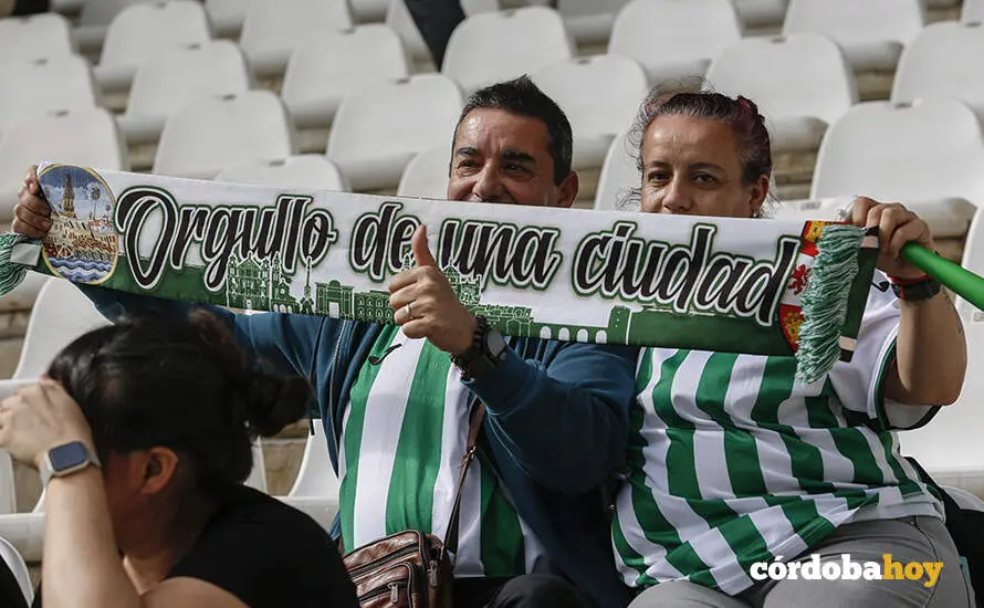 Partido C&oacute;rdoba CF-Granada CF en El Arc&aacute;ngel
