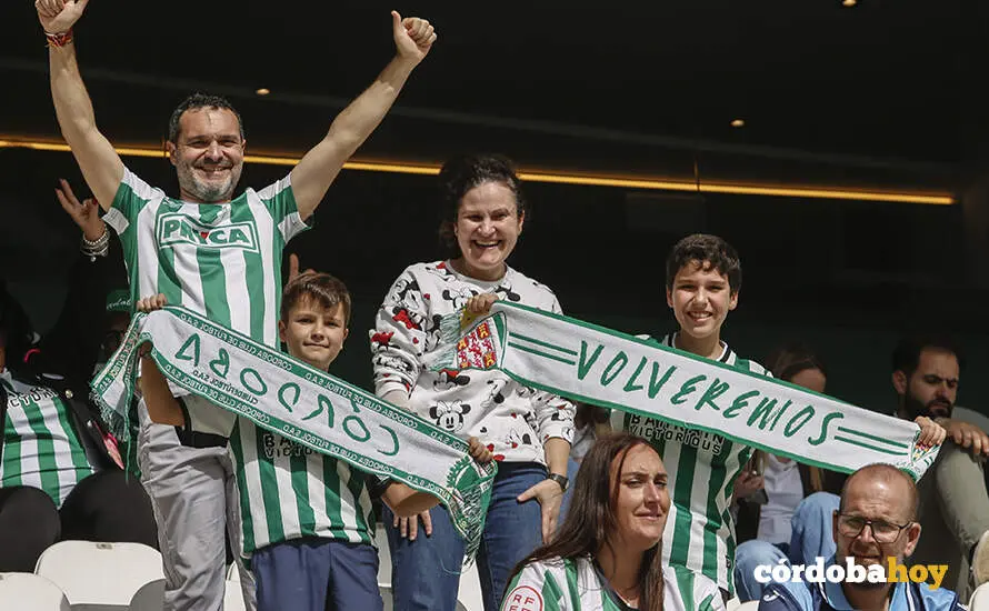 Partido C&oacute;rdoba CF-Granada CF en El Arc&aacute;ngel
