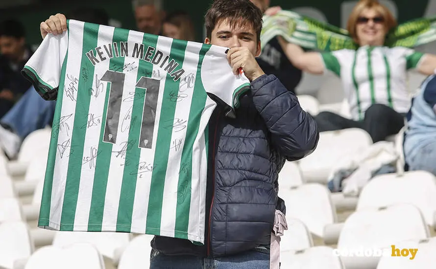 Partido C&oacute;rdoba CF-Granada CF en El Arc&aacute;ngel