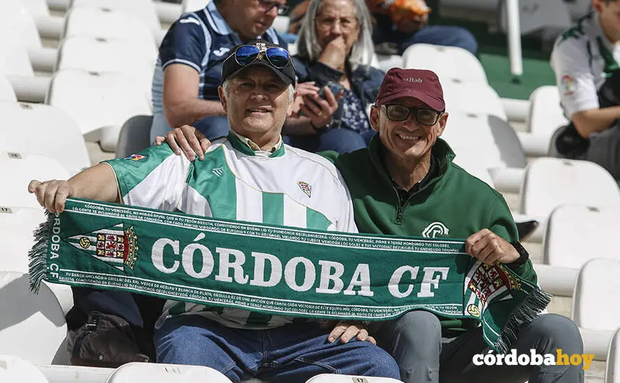 Partido C&oacute;rdoba CF-Granada CF en El Arc&aacute;ngel