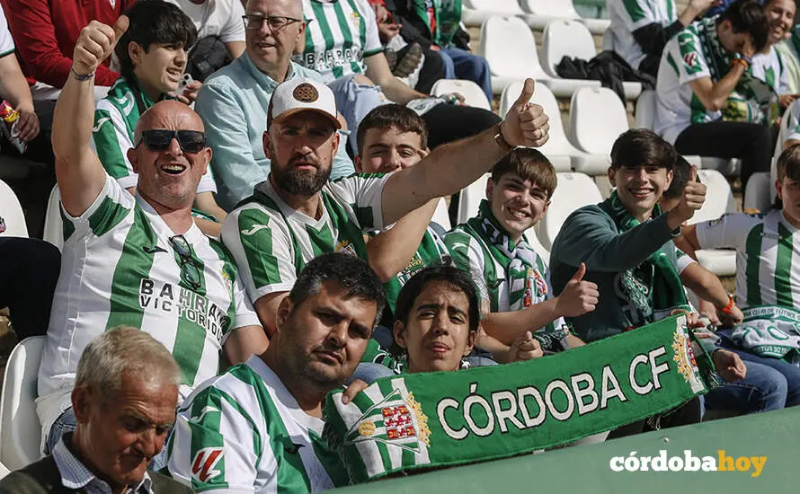Partido C&oacute;rdoba CF-Granada CF en El Arc&aacute;ngel