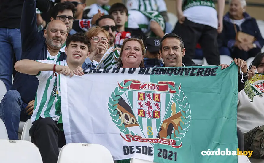 Partido C&oacute;rdoba CF-Granada CF en El Arc&aacute;ngel