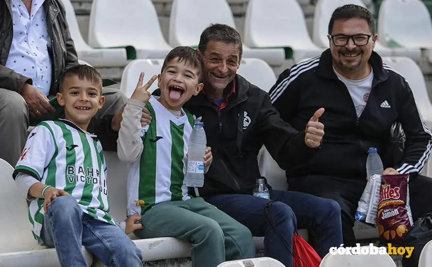 Partido C&oacute;rdoba CF-Granada CF en El Arc&aacute;ngel