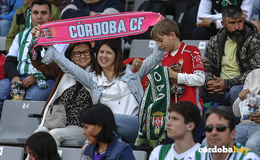Partido C&oacute;rdoba CF-Granada CF en El Arc&aacute;ngel
