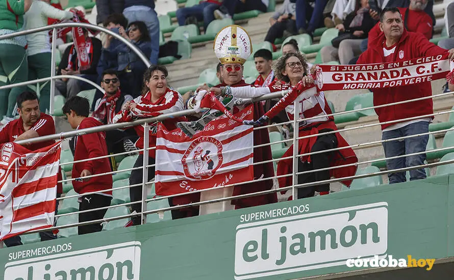 Partido C&oacute;rdoba CF-Granada CF en El Arc&aacute;ngel