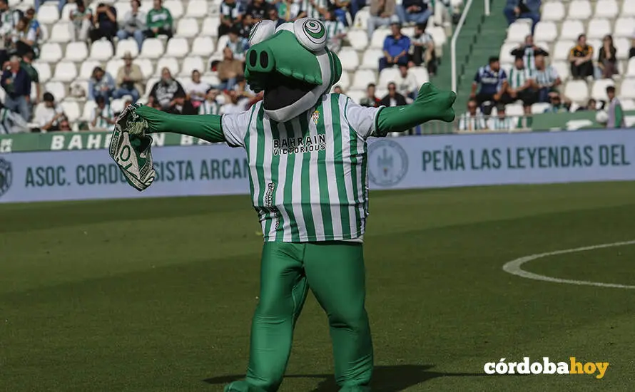 Partido C&oacute;rdoba CF-Granada CF en El Arc&aacute;ngel